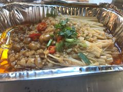 锡纸金针菇-金谷园饺子·烧烤·家宴(人大总店)