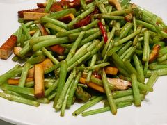 芦蒿炒干丝-瑞福园联谊餐室(茂名南路店)