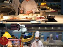 自助取餐区-帝企鹅自助餐厅•儿童岛•真企鹅(长隆企鹅酒店)