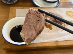 -丁记盐蘸牛肉·新杭菜(河东路店)