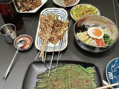 -许哥东北烧烤·铁丳烤串·宫后夹肉(繁花中心店)