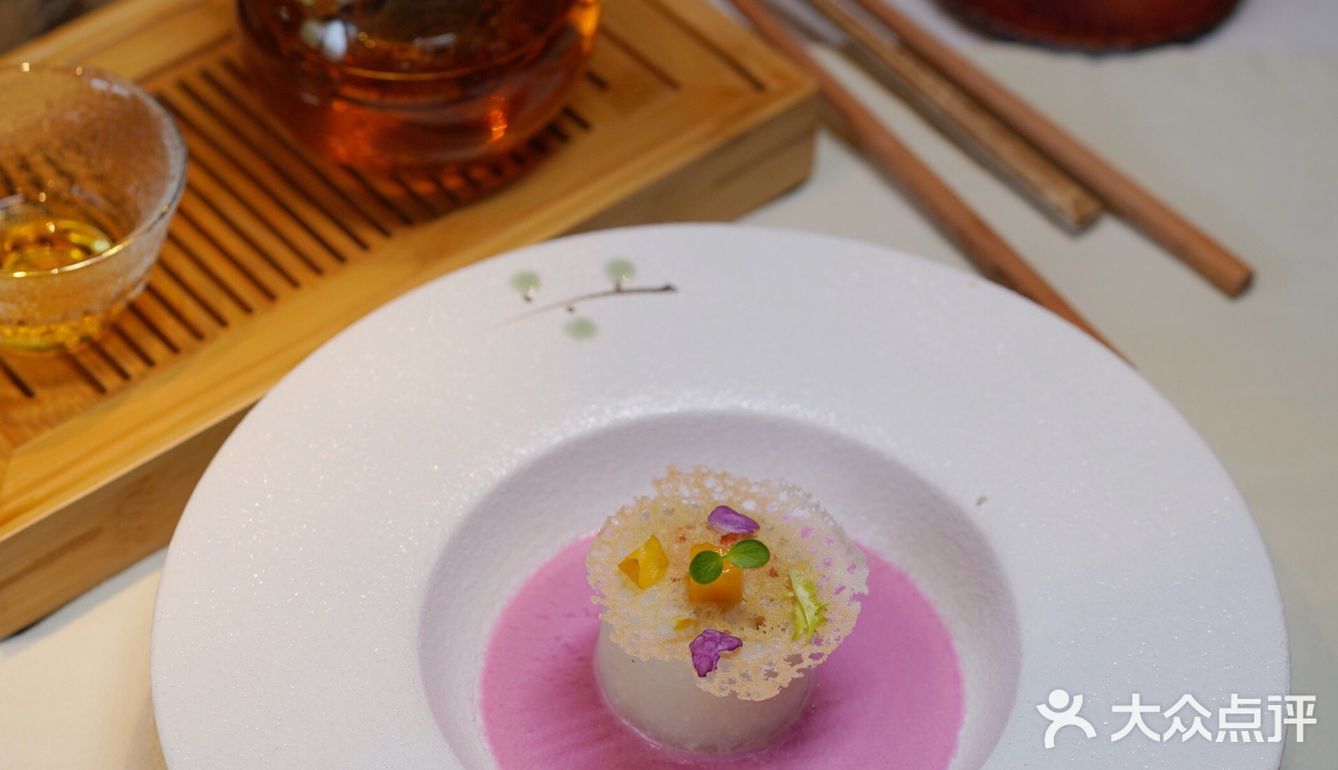 聚散即缘💮一家关于缘分的餐厅🍴闻暮鼓晨钟 品禅意素食🌿