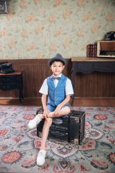 -WPlus明星肖像亲子全家福摄影