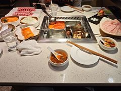 四宫格锅底-海底捞火锅(巴黎春天浦建店)