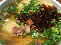 传统拉面-丝路伊兰·兰州牛肉面(牛街总店)