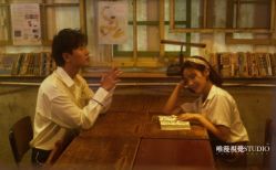 -巴黎婚纱摄影工作室