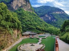 -藏山旅游风景区