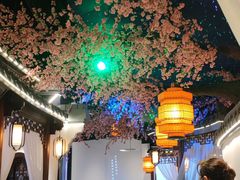 大堂-荷塘秋月·本帮江浙菜(国权路店)