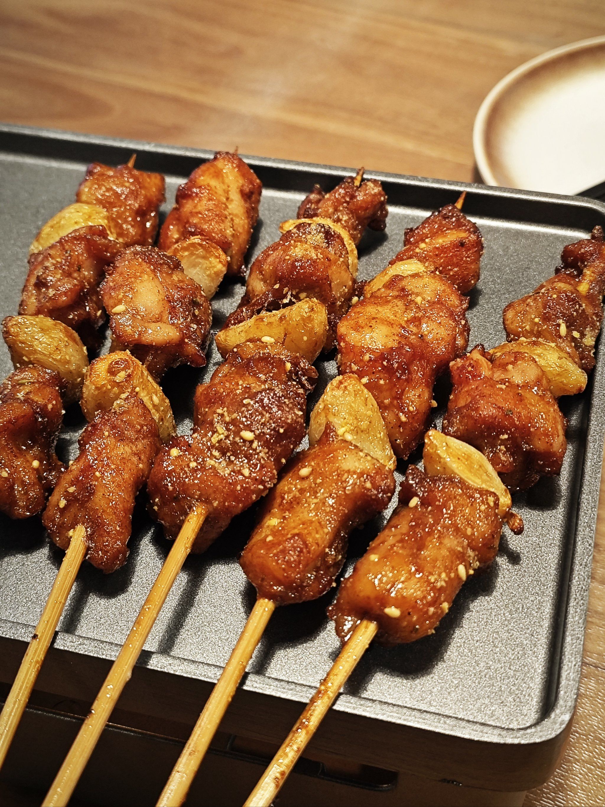 烧烤吃得好 生活没烦恼