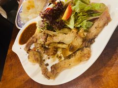BBQ猪颈肉-Dang restaurant (patong phuket)