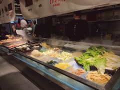 自助取餐区-成都你六姐·牛肉冒菜(城市集市合生汇店)