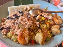 菠萝炒饭-生如夏花泰式火锅(西村黑金店)
