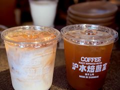 黑松露奶油蘑菇汤-沪水焙煎室(淡水路店)