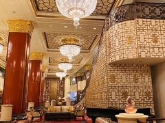 大堂-咖啡苑自助餐厅·中国大饭店