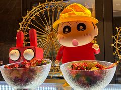 -雍容荟帝王蟹活龙虾展台自助(IFS黑金店)