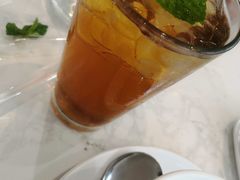 蜂蜜绿茶芦荟饮-卡朋西餐(较场西路店)