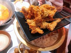 蛋黄牛蛙-老天桥蛙炉火锅(姑苏总店)