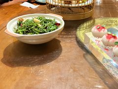 沙煲扁豆丝-锦小馆(安贞店)