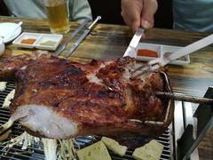 -牧之源炭火烤羊腿(沽源店)
