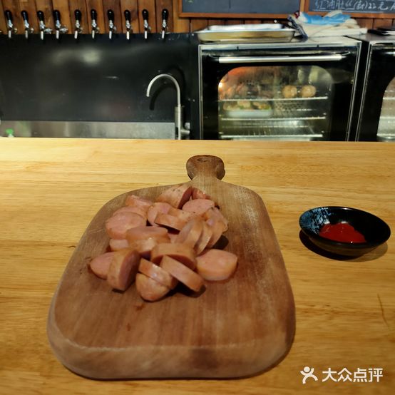火树银花精酿啤酒美式靠肉(水墨林溪玫瑰园店)