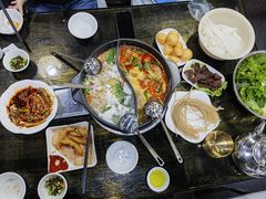 -黔府豆米火锅野菜馆(南马店)