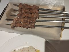 -谷丽羊肉串·新疆烧烤·羊肉火锅大排档·原老马烧烤(砂子塘店)