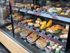 面包甜点陈列柜-星巴克(朵云轩店)