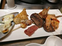 -水木锦堂·自助铁板烧(世贸天阶店)