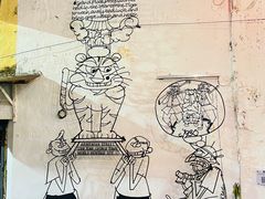 -槟城街头艺术街区