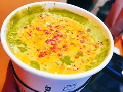 新年炫彩抹茶拿铁-星巴克(兰州中川机场T2出发店)