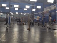 -南山科技园文体中心羽毛球馆