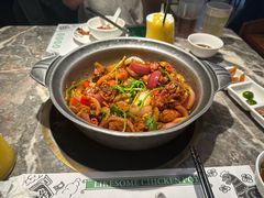 -禄婶鸡煲·打边炉