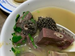 羊杂汤-老爆肚满五香烧牛羊肉