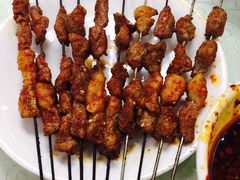 -老许家正宗驴肉黄面胡羊焖饼·烧烤(名吃广场店)