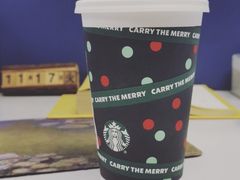 流锦圣诞茶拿铁-星巴克(天津SM城市广场店)