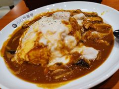 奶油鸡肉蛋包饭-CoCo壱番屋(久光百货店)