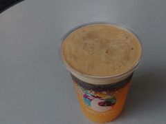 闪光橙橙冰萃咖啡-瑞幸咖啡(三诺智慧大厦店)