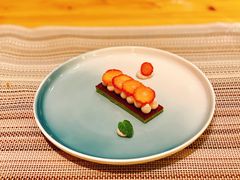 覆盆子慕斯-香樟花园法式铁板烧(恒隆广场店)