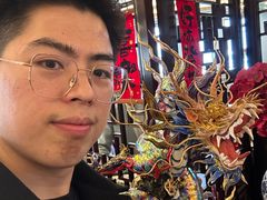 -上海和平饭店龙凤厅 Dragon Phoenix