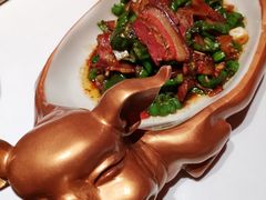 大厨辣椒炒肉-鸽子侯·家宴·平价海鲜(市图书馆店)