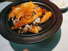 客家手撕盐焗鸡-秋色客家菜(南山店)