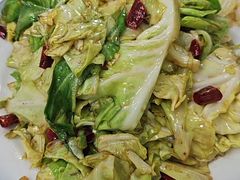 干煸大头菜-来之顺海鲜菜馆·青岛菜·始于1993(栈桥店)