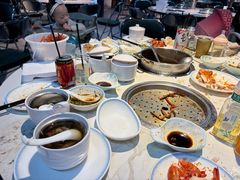 -争先鲜·蒸汽海鲜自助·鲜切牛肉