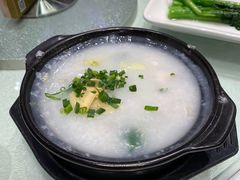 杞菜鱼片粥-海都六福酒家(世博广场店)