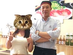 老板很帅吧-荷景料理(漯河新玛特店)