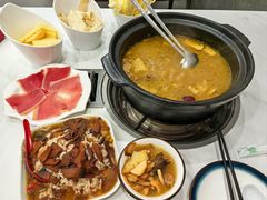 -罗记又添缘竹荪山药鸡·野生菌火锅(西园南路店)