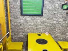 用餐区-老红桥炸灌肠牛肚锅烧烤(定福庄店)