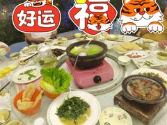 -墨脱石锅椰子鸡•海鲜糟粕醋(榆亚路店)