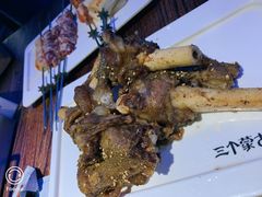 羊拐筋-三个蒙古大叔羊肉串(大宁店)