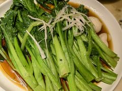 白灼菜心-绿茶餐厅(西单老佛爷店)